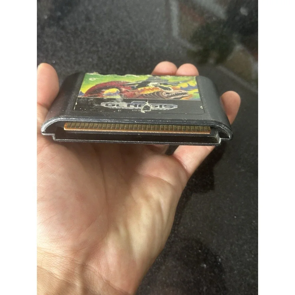 Bio-Hazard Battle (Sega Genesis, 1992) Cart Only Tested
